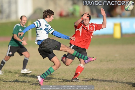 2014-11-02 CUS PoliMi Rugby-ASRugby Milano 1309